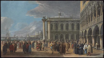 Molo patrzący na zachód